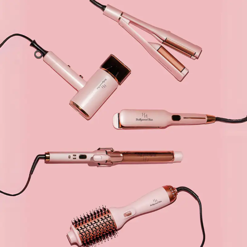Suszenie nowej GENERACJI Air Flow Led, Suszarka do włosów Hollywood Hair - Image 7