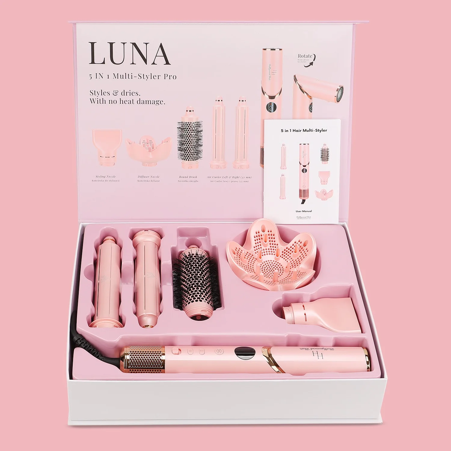 LUNA AirStyler 5w1 – nowy poziom stylizacji włosów w domu - Image 3