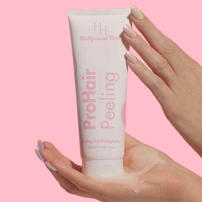 ProHair Scalp Reset – Trychologiczny duet oczyszczający (Szampon + Peeling) - Image 4