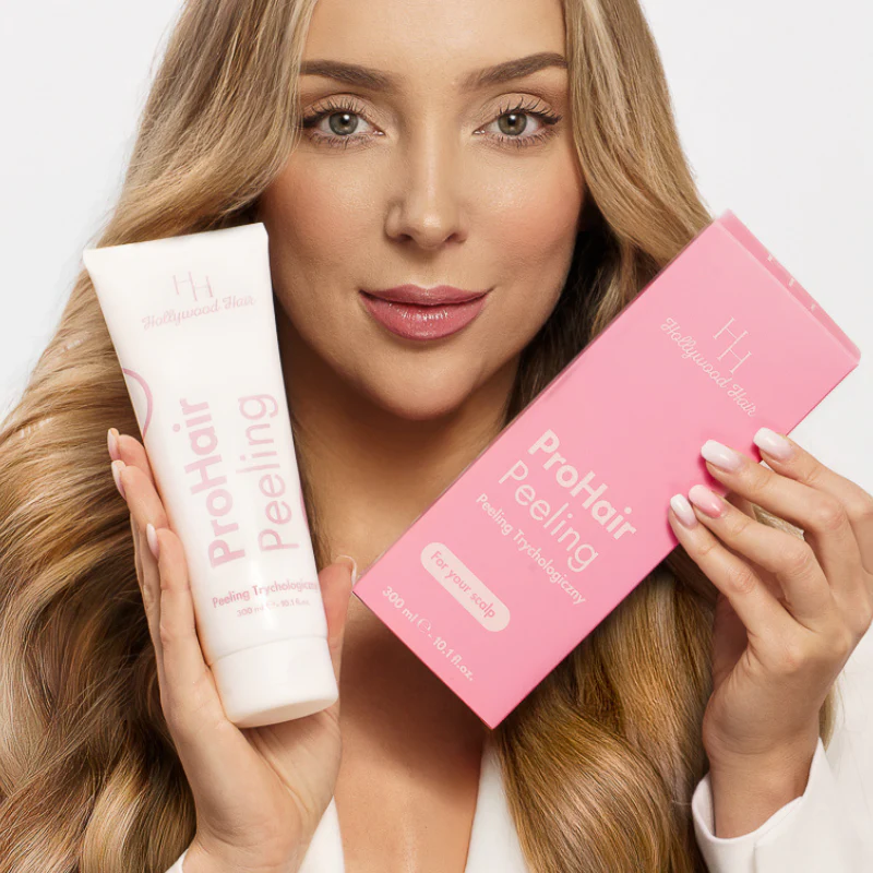 ProHair Scalp Reset – Trychologiczny duet oczyszczający (Szampon + Peeling) - Image 3