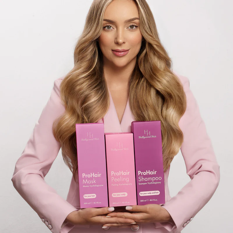 ProHair Mask - Trychologiczna maska z olejkiem imbirowym i keratyną 300 ml - Image 7