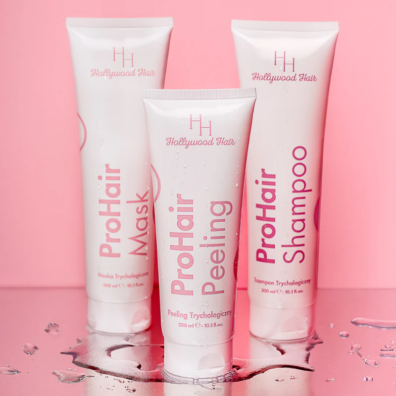 ProHair Peeling Trychologiczny z Solą Morską, Imbirem i Żeń-szeniem 300ml - Image 3